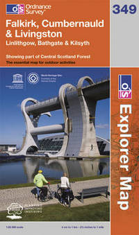 Book Cover for Falkirk, Cumbernauld & Livingstone, Linlithgow by 