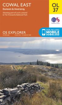 Book Cover for Cowal East, Dunoon & Inverary by 