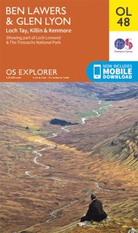 Book Cover for Ben Lawers & Glen Lyon, Loch Tay, Killin & Kenmore by 