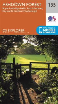 Book Cover for Ashdown Forest, Royal Tunbridge Wells, East Grinstead, Haywards Heath & Crowborough by 