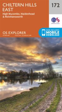 Book Cover for Chiltern Hills East by 