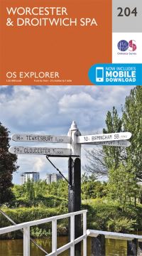 Book Cover for Worcester & Droitwich Spa by 