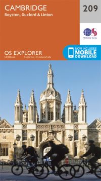 Book Cover for Cambridge by Great Britain Ordnance Survey
