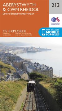 Book Cover for Aberystwyth & Cwm Rheidol by 