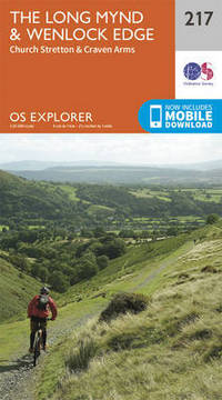 Book Cover for The Long Mynd & Wenlock Edge by 