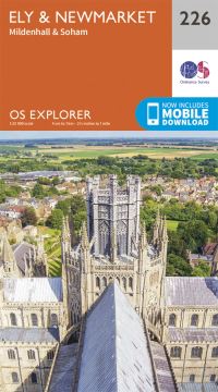 Book Cover for Ely & Newmarket by Great Britain Ordnance Survey