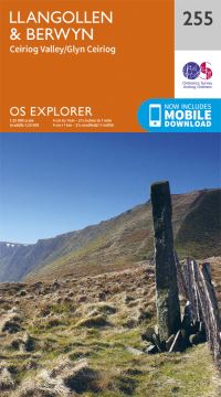 Book Cover for Llangollen & Berwyn by 