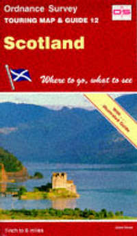 Book Cover for Scotland by Ordnance Survey