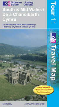 Book Cover for South & Mid Wales, De a Chanolbarth Cymru by 