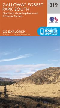 Book Cover for Galloway Forest Park South by 
