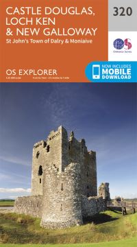 Book Cover for Castle Douglas, Loch Ken & New Galloway by 