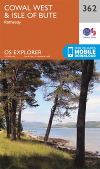 Book Cover for Cowal West & Isle of Bute by 