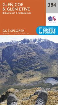 Book Cover for Glen Coe & Glen Etive by 