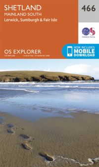 Book Cover for Shetland - Mainland South by 