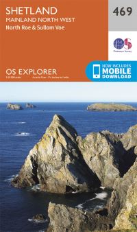 Book Cover for Shetland - Mainland North West by 