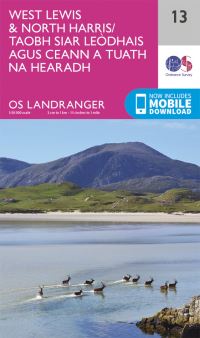 Book Cover for West Lewis & North Harris by 