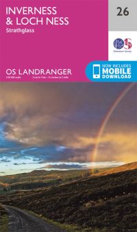 Book Cover for Inverness & Loch Ness, Strathglass by 