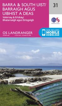 Book Cover for Barra & South Uist, Vatersay & Eriskay by 