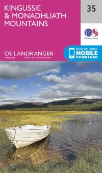 Book Cover for Kingussie & Monadhliath Mountains by 