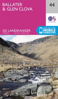 Book Cover for Ballater, Glen Clova by 