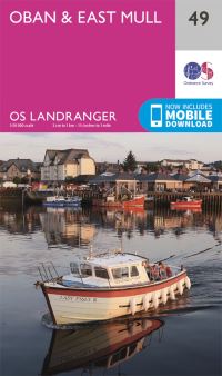 Book Cover for Oban & East Mull by 