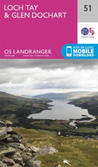 Book Cover for Loch Tay & Glen Dochart by 