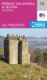 Book Cover for Peebles, Galashiels & Selkirk, Tweed Valley by 