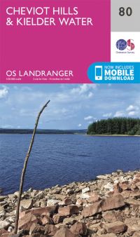 Book Cover for Cheviot Hills & Kielder Water by 