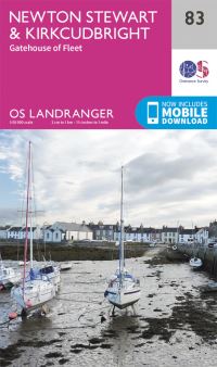 Book Cover for Newton Stewart & Kirkcudbright, Gatehouse of Fleet by 