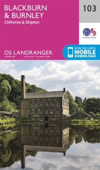 Book Cover for Blackburn & Burnley, Clitheroe & Skipton by 