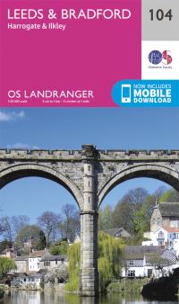 Book Cover for Leeds & Bradford, Harrogate & Ilkley by 