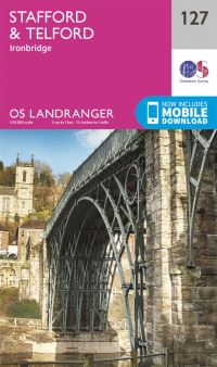 Book Cover for Stafford & Telford, Ironbridge by 