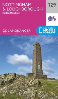 Book Cover for Nottingham & Loughborough, Melton Mowbray by 