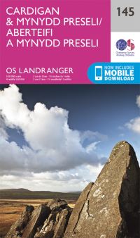 Book Cover for Cardigan & Mynydd Preseli by 