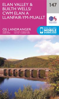 Book Cover for Elan Valley & Builth Wells by 