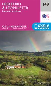 Book Cover for Hereford & Leominster, Bromyard & Ledbury by 