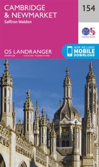 Book Cover for Cambridge, Newmarket & Saffron Walden by 