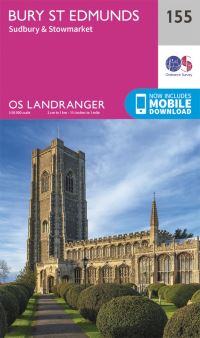 Book Cover for Bury St Edmunds, Sudbury & Stowmarket by 