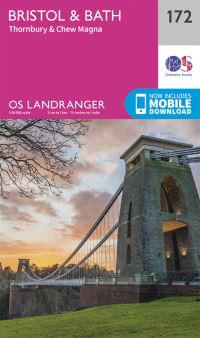 Book Cover for Bristol & Bath, Thornbury & Chew Magna by 