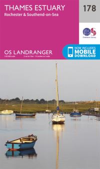 Book Cover for Thames Estuary, Rochester & Southend-on-Sea by 