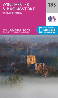 Book Cover for Winchester & Basingstoke, Andover & Romsey by 