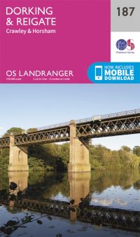 Book Cover for Dorking, Reigate & Crawley by 