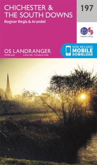 Book Cover for Chichester & The South Downs by 
