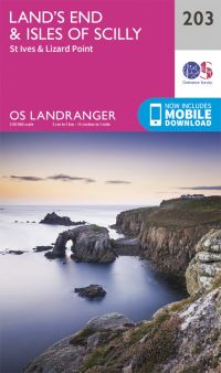 Book Cover for Land's End & Isles of Scilly by 