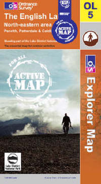 Book Cover for The English Lakes ' North Eastern Area by 