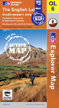 Book Cover for The English Lakes ' South Western Area by 