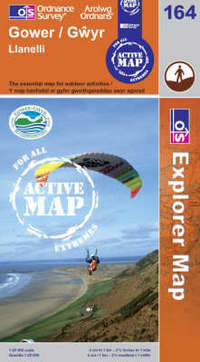 Book Cover for Gower by Great Britain Ordnance Survey