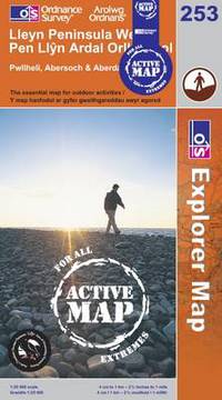 Book Cover for Lleyn Peninsula West by Great Britain Ordnance Survey