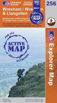 Book Cover for Wrexham by Great Britain Ordnance Survey