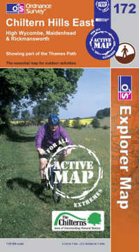 Book Cover for Chiltern Hills East by 